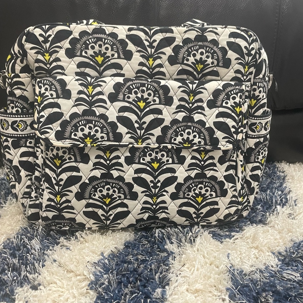 Vera Bradley convertible diaper bag